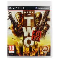 Army of Two: The 40th Day (PS3)