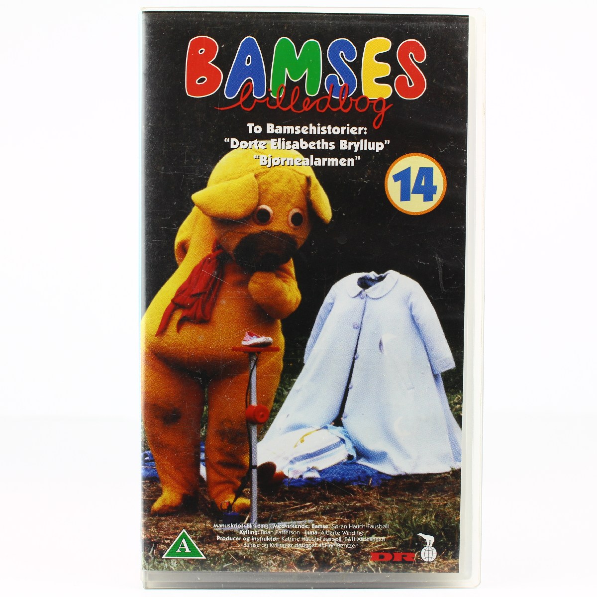 Bamses Billedbog 14 VHS WTS Retro K b Filmen Her