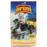 Brum 7 - Brum og den skøre stol (VHS)