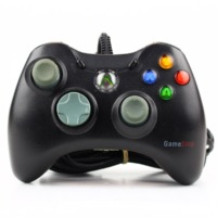 GameStop Xbox 360 Controller – kablet (Sort)