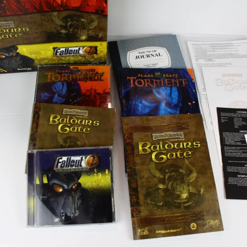 Jeu Planescape Torment Sur PC – Version Gros Boîtier, Bonne état