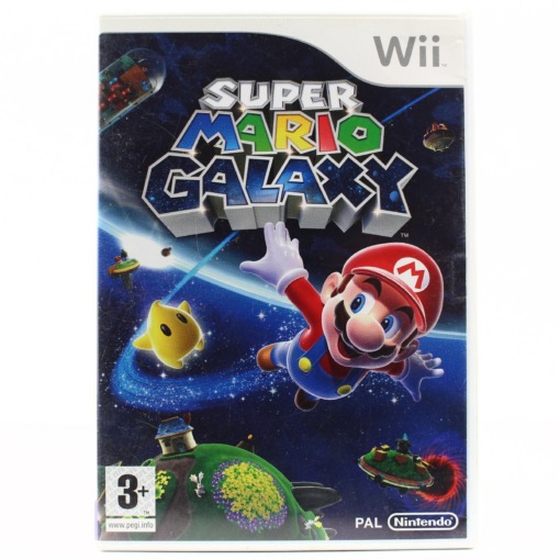 Super Mario Galaxy (Nintendo Wii)