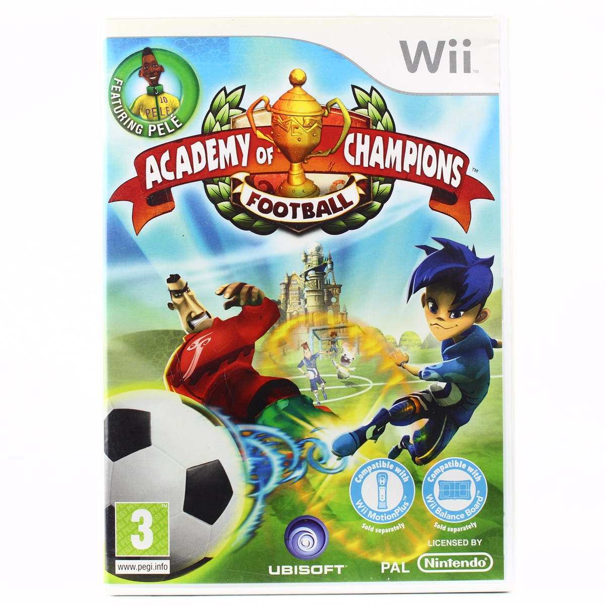 Academy of Champions: Football (Nintendo Wii)