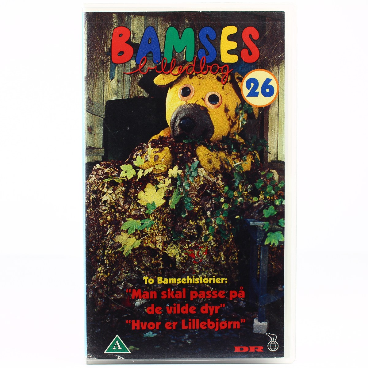 Bamses Billedbog 26 VHS WTS Retro K b Filmen Her