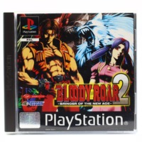 Bloody Roar 2: Bringer of the New Age (PS1)