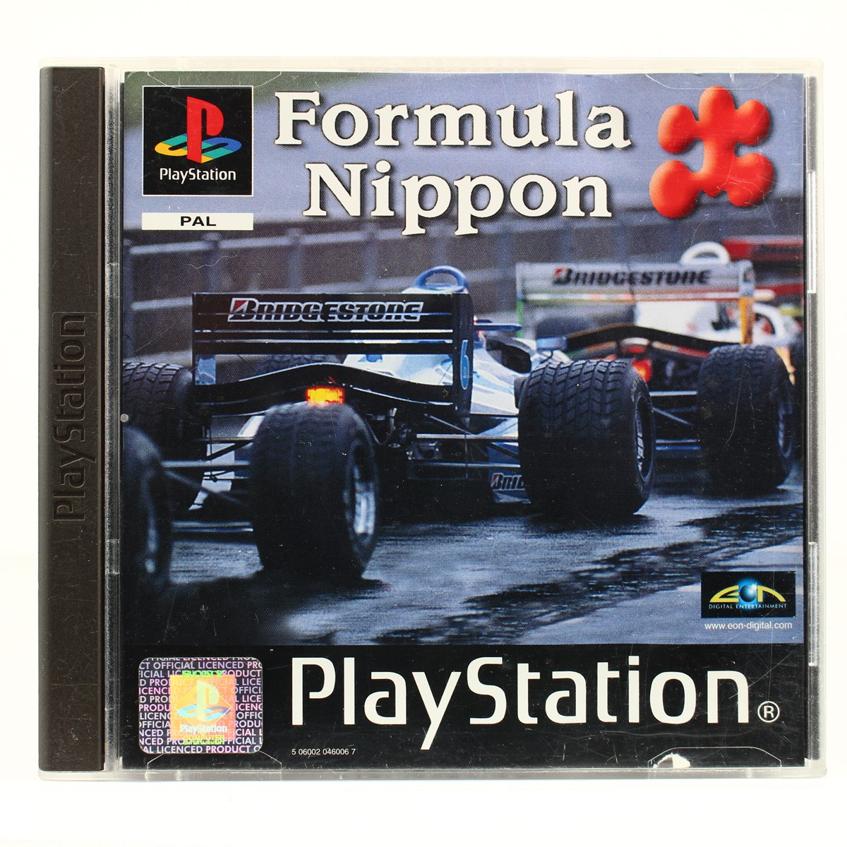 Jeu PS1 Formula Nippon - Sony PlayStation 1 - PAL - Bon état