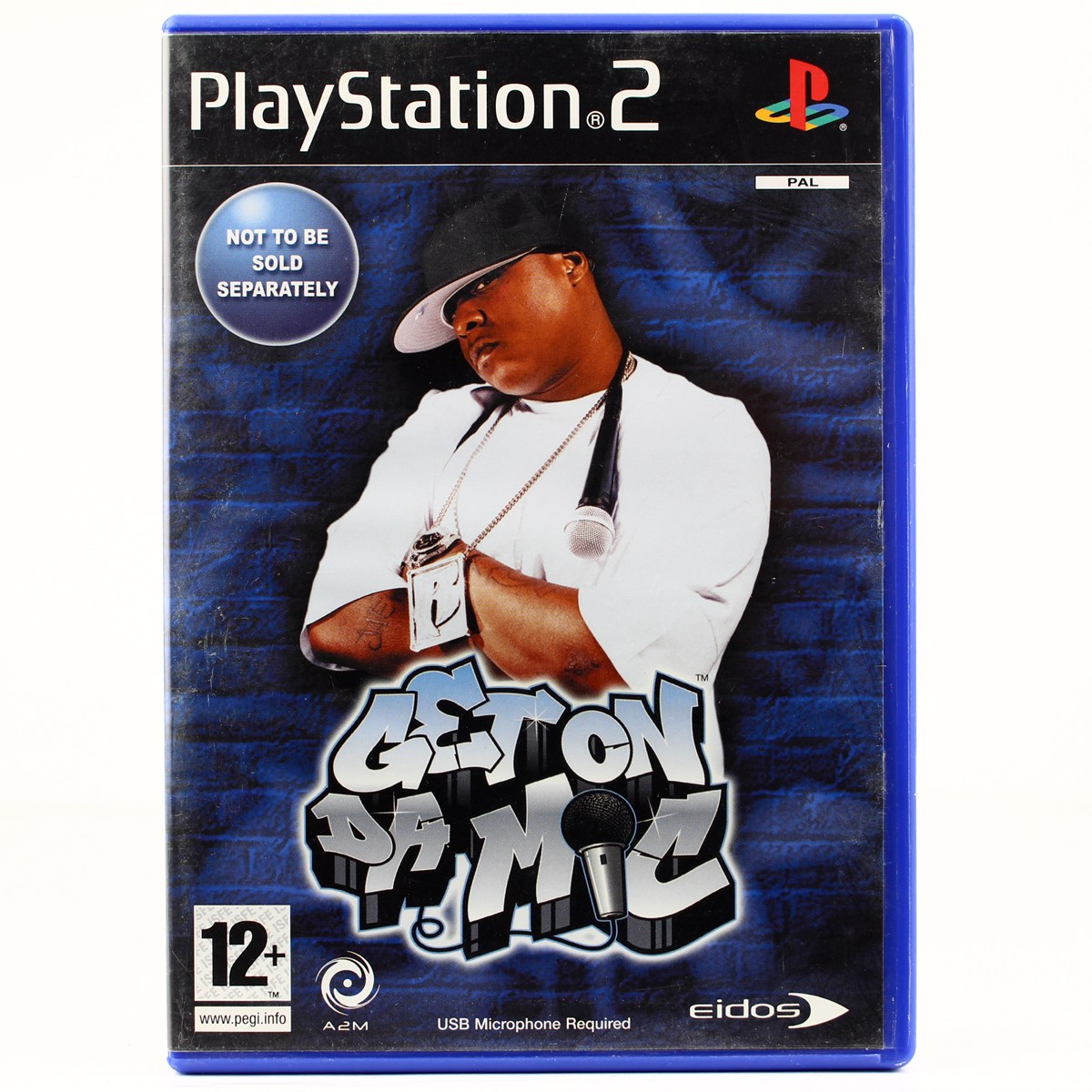 Get on da Mic pour Playstation 2 occasion - Retro Game Place