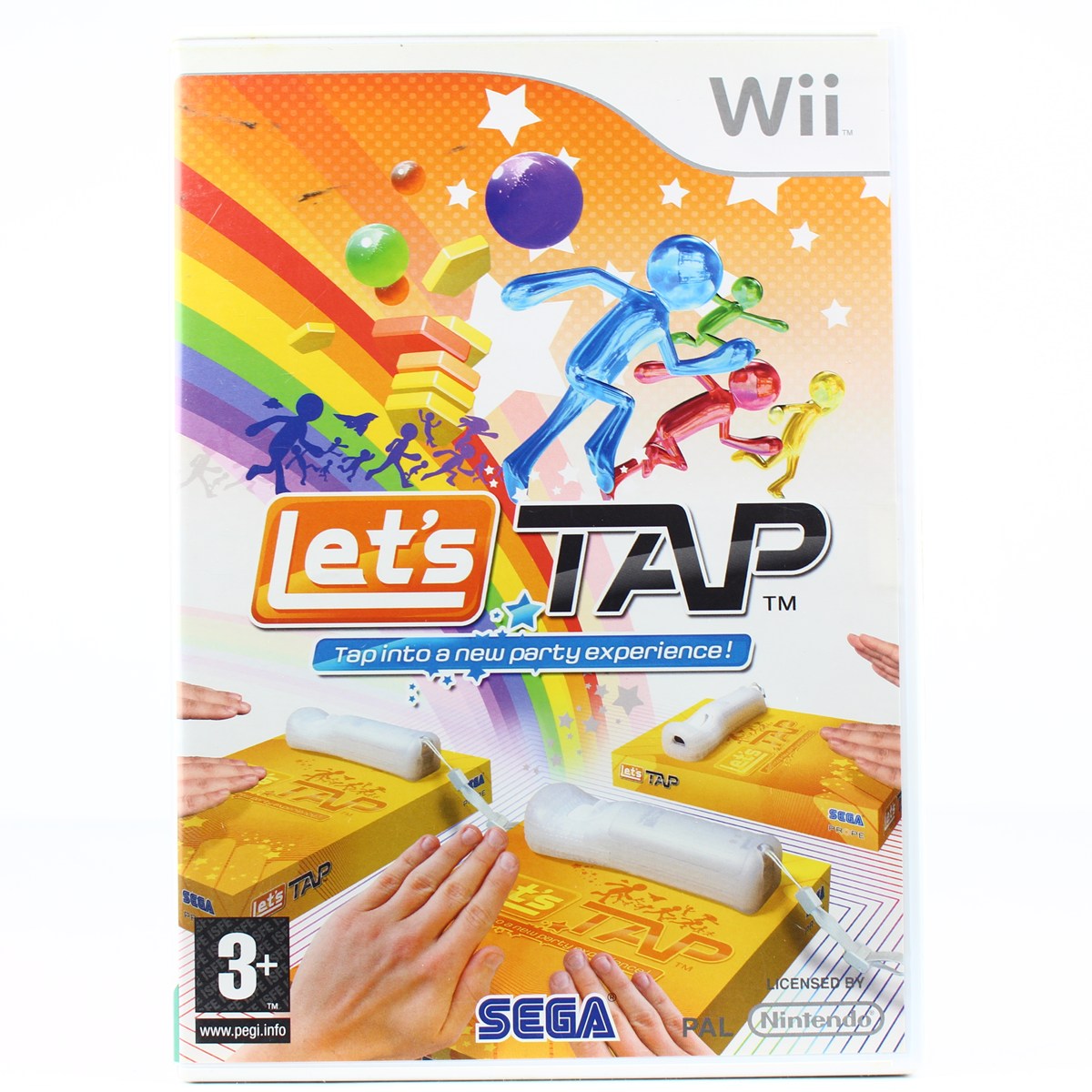 Let's Tap (Nintendo Wii) - WTS Retro - Køb spillet her