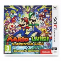 Mario & Luigi: Superstar Saga + Bowser's Minions (Nintendo 3DS)