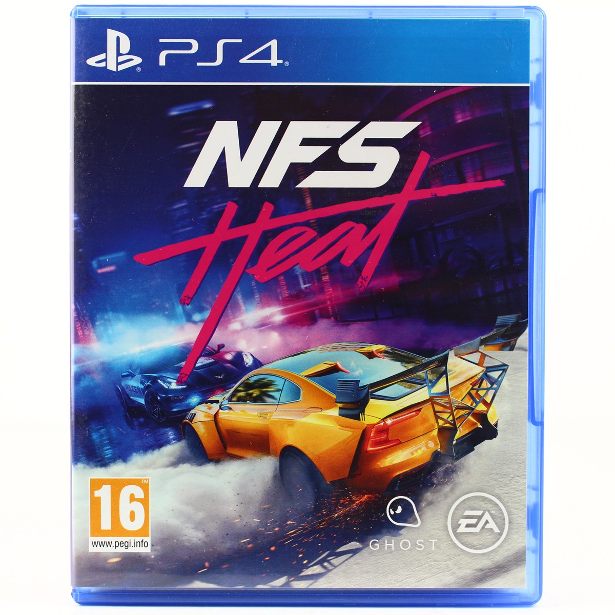 Need for Speed: Heat (PS4) - WTS Retro - Køb spillet her