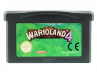 Wario Land 4 (Game Boy Advance - Løs spil)
