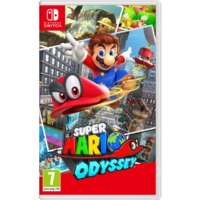 Super Mario Odyssey (Nintendo Switch - Nyt spil)