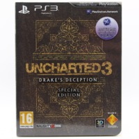 Uncharted 3: Drake's Deception - Special Edition (PS3)