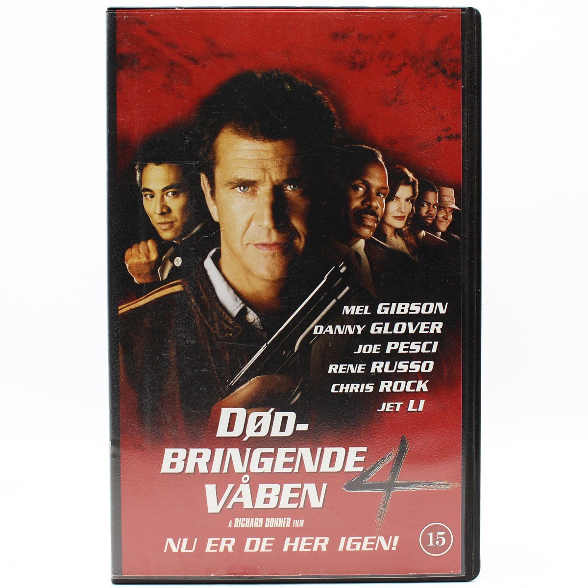 Dødbringende våben 4 (VHS)