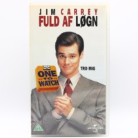 Fuld af løgn (VHS)