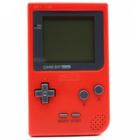 Game Boy Pocket (Rød)
