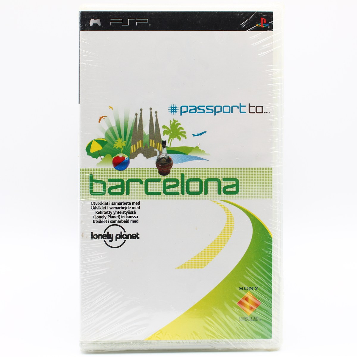 Passport To Londres sur PSP, tous les jeux vidéo PSP sont chez