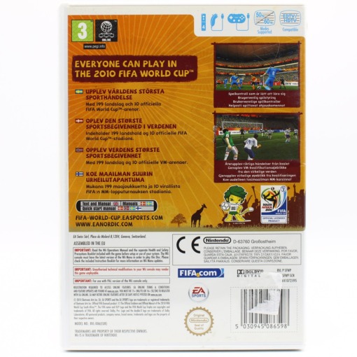 2010 FIFA World Cup South Africa (Nintendo Wii) - Billede 2