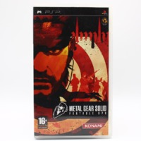Metal Gear Solid: Portable Ops (Sony PSP)