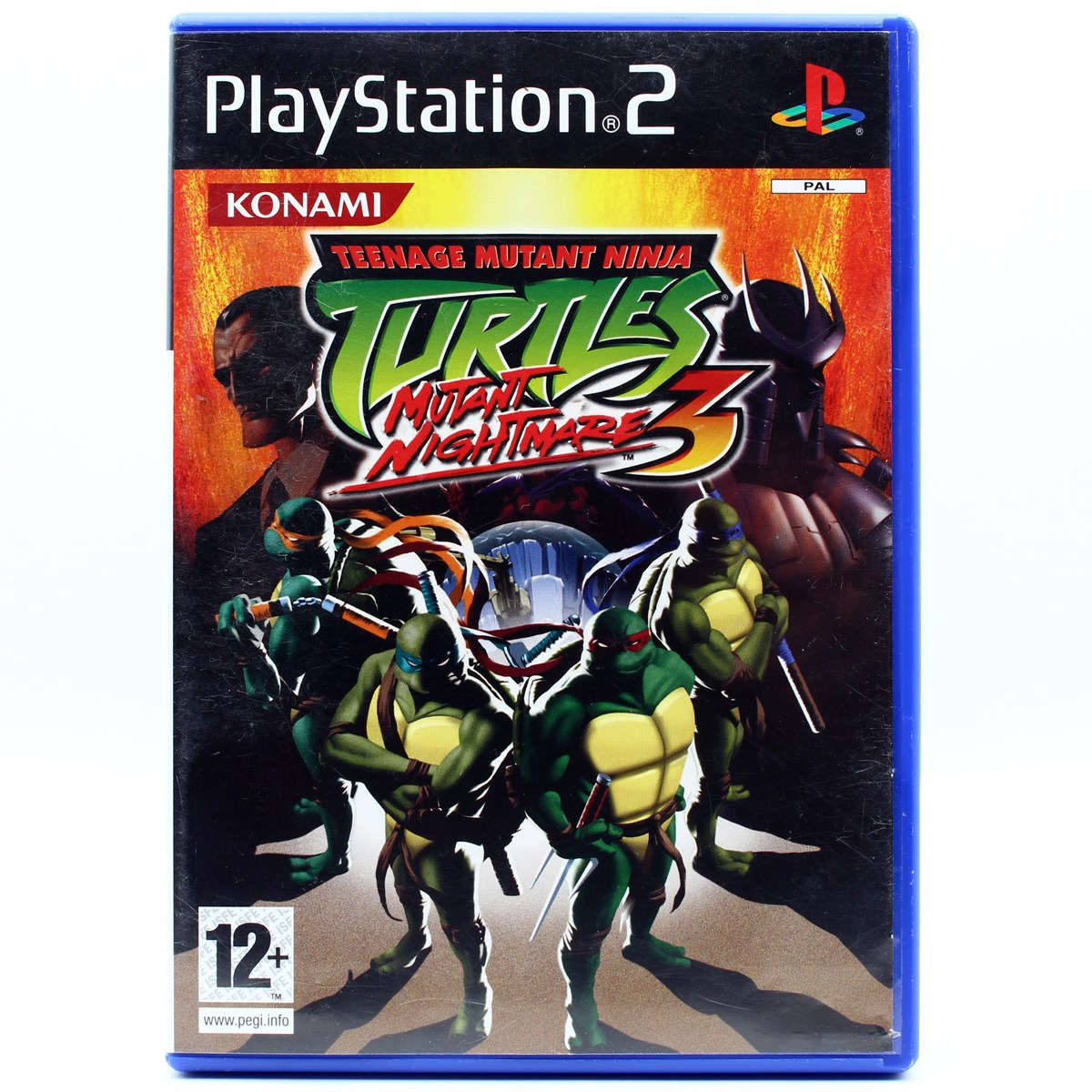 Teenage Mutant Ninja Turtles 3: Mutant Nightmare (PS2)