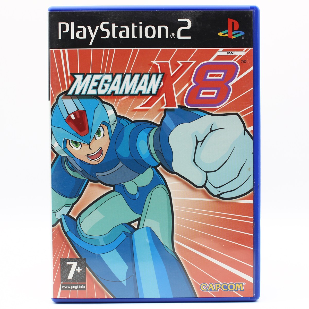 Mega Man X8 (PS2)