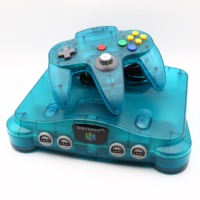 Nintendo 64 konsol (Ice Blue)