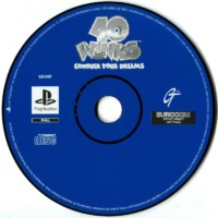 40 Winks (PS1 - Løs spil)