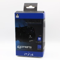 4Gamers Twin Play and Charge Cables (PS4)