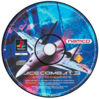 Ace Combat 3: Electrosphere (PS1 - Løs spil)