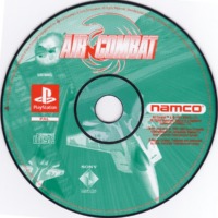 Air Combat (PS1 - Løs spil)