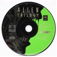 Alien Trilogy (PS1 - Løs spil)