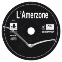 Amerzone: The Explorer's Legacy - Disc 1 (PS1)