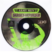 Army Men: Sarge's Heroes 2 (PS1 - Løs spil)