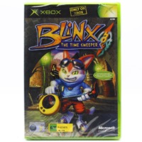Blinx: The Time Sweeper (Xbox - Nyt spil)
