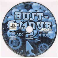 Bust-A-Move 2: Arcade Edition (PS1 - Løs spil)