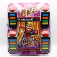 Buzzer + Buzz! The Mega Quiz (PS2)