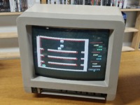 Commodore 1901 14" Farve Monitor