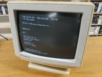 Commodore 1936 14" Farve SVGA Monitor