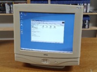 Dell D1025HE 17" CRT Monitor