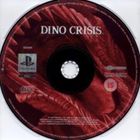 Dino Crisis (PS1 - Løs spil)