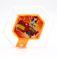 Disney Infinity 1.0 Power Disc - Dragon Firework Cannon
