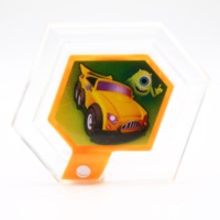 Disney Infinity 1.0 Power Disc - Mike's New Car