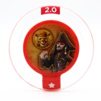 Disney Infinity 2.0 Power Disc - Cursed Pirate Gold