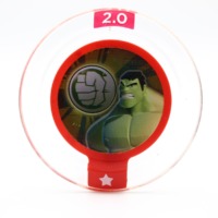 Disney Infinity 2.0 Power Disc - Hulk Gamma Rays