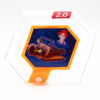 Disney Infinity 2.0 Power Disc - Medusa's Swamp Mobile