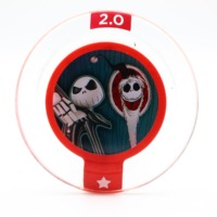 Disney Infinity 2.0 Power Disc - Sandy Claws Surprise