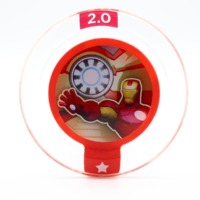 Disney Infinity 2.0 Power Disc - Stark Arc Reactor
