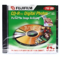 Fujifilm CD-R for Digital Photos 700MB 52X