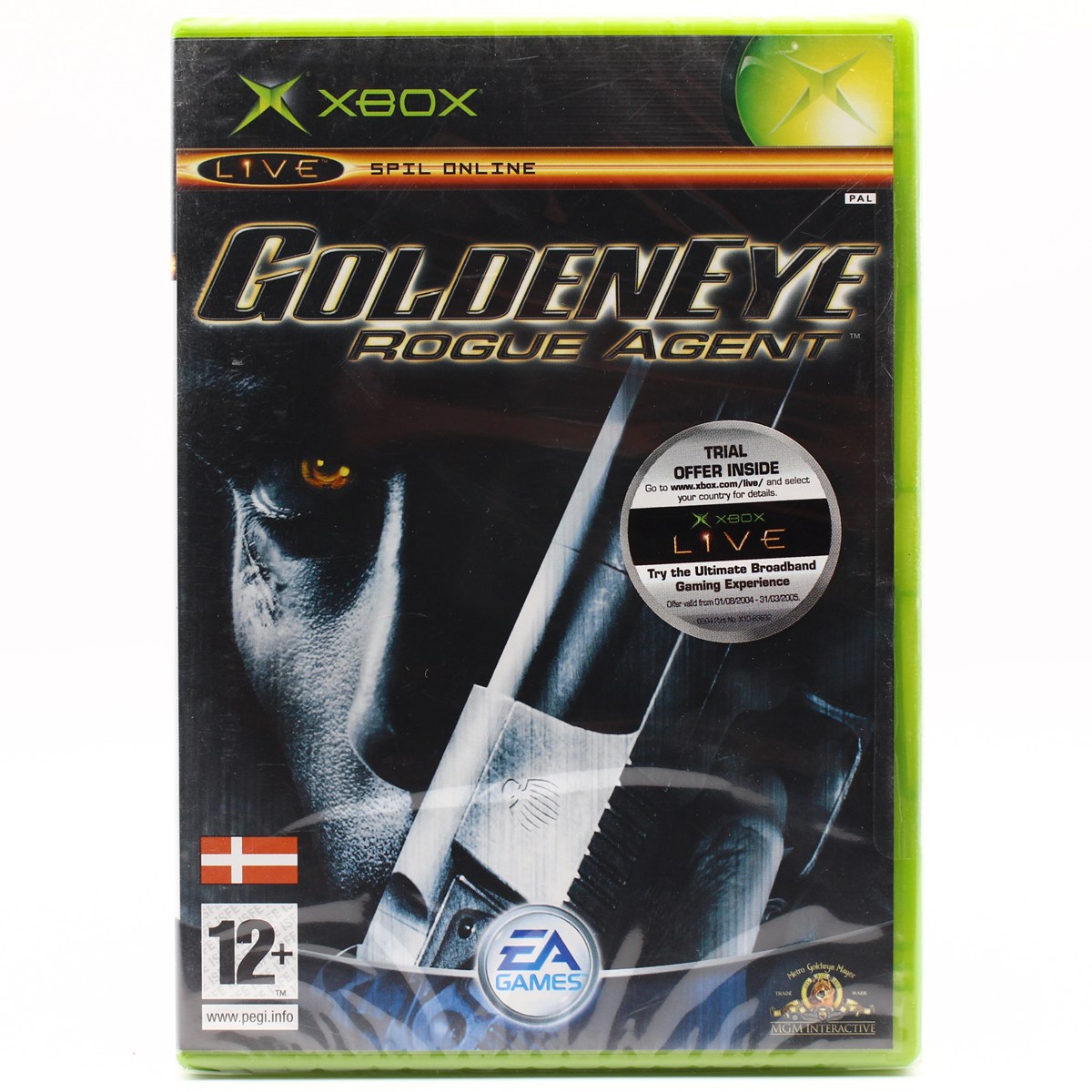 GoldenEye: Rogue Agent (Xbox - Nyt spil)