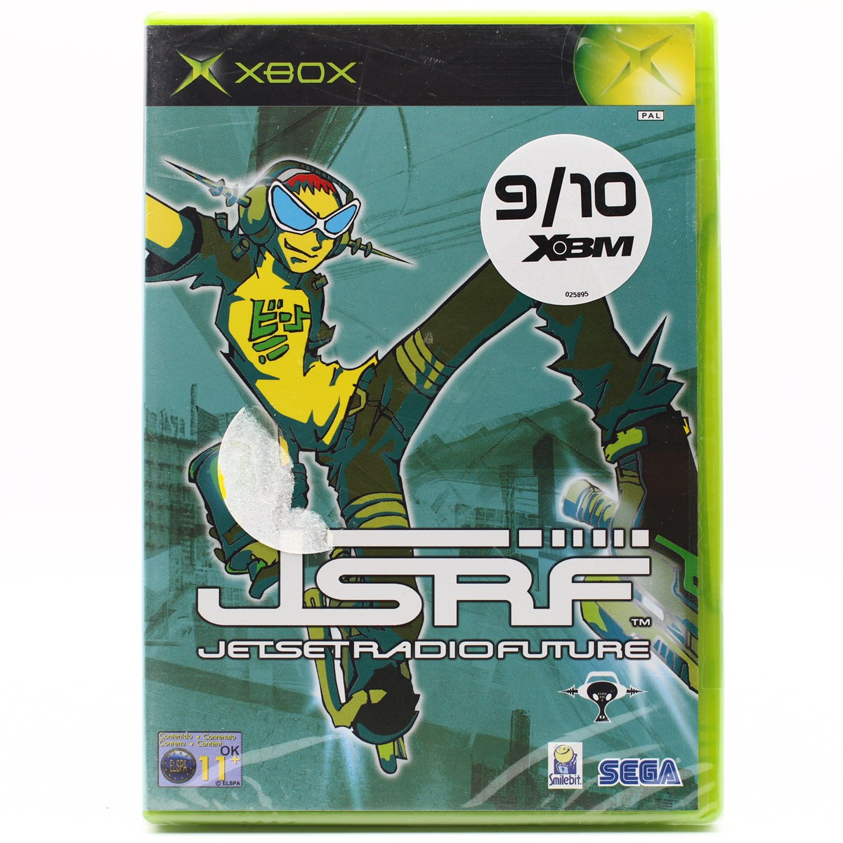 JSRF Jet Set Radio Future (Xbox - Nyt spil)